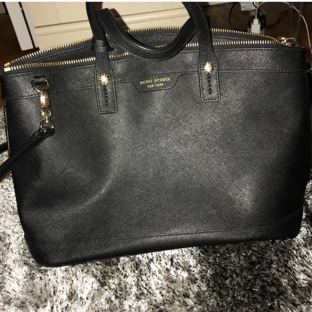 Henri Bendel West 57 Satchel Bag